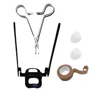 Whtkoph Support pour Oreilles de Chien pour Chiens de Races Moyennes et - Outil de Soin des Oreilles, Bandage à la Pince