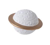 Whtkoph Urne Funéraire pour Animaux de Compagnie, à Cendres Animales, Urne Commémorative Robuste, Compacte et Décorative pour Chiots et Chatons, Blanc
