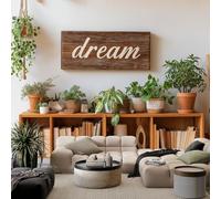 WHUOEUCO Papier Peint Panoramique Étagère Pot De Fleurs Alphabet 500x280 cm Poster Geant Mural, Papier Peint Intissé Mural pour Chambre Salon Canapé TV Fond Décoration Murale