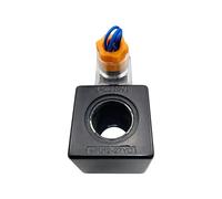 WHVAVFQI Bobine d'électrovanne de Commande hydraulique, Trou intérieur de 22 mm de Long, 45 mm de diamètre, 110 V/220 V CA(MFJ12-27YC AC220V)