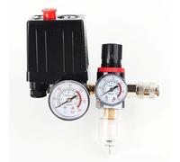 WHVAVFQI Compresseur d'air 125PSI, Ensemble de pressostat Automatique avec vanne de régulation de Pression, séparateur Huile-Eau