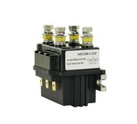 WHVAVFQI Contacteur inverseur CC ADC-200-I for treuil électrique, contacteur de Transfert Avant et arrière 12 V, 24 V, 36 V, 48 V, 200 A(24vdc)