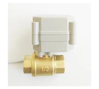 WHVAVFQI Vanne proportionnelle TFM15-B2-C, Signal 0-5 V, 0-10 V ou 4-20 mA, 1/2'', 2 Voies, DN15, en Laiton, DC9-24 V, for régulation de la Modulation de l'eau(Npt,Output PWM-0V to 5V)