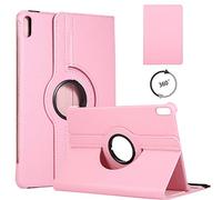 WHWOLF Tablette Coque Convient pour Huawei MatePad 10.4" Coque Housse (2020) Étui de Protection, avec Support 360° Rotation Pivotant Multi-Angle Antichoc Étui de Protection, Pink