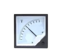 WHWRCADV Jauge de tension positive et négative de 6C2 80 mm x 80 mm (300 V-0-300 V)