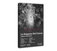 WHWRHQ Cesare Cremonini Affiche d'art de l'album de musique La Ragazza Del Futuro - Cadeau idéal pour les fans - Décoration de chambre à coucher - Paysage - 50 x 75 cm