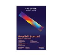 WHWRHQ Cesare Cremonini Affiche d'art pour album de musique Possibili Scénari, liste de suivi, cadeau pour les fans - Décoration de chambre à coucher - Paysage - 40 x 60 cm