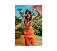 WHWRHQ Exclusive Art Poster 2 Portrait de l'actrice Comely Daisy Edgar Jones sur toile Décoration murale pour salon, chambre à coucher 60 x 90 cm