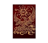 WHWRHQ Exclusive Art Poster vintage classique avec inscription « The Cure » sur toile pour décoration de chambre à coucher, bureau, chambre, cadeau (60 x 90 cm)