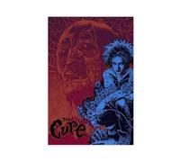 WHWRHQ Exclusive Art Poster vintage sur toile avec inscription « The Cure » - Pour chambre à coucher, bureau, chambre - Cadeau - 20 x 30 cm