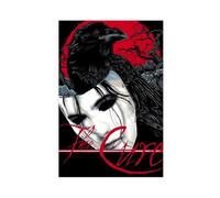 WHWRHQ Exclusive Art Poster vintage sur toile classique avec inscription « The Cure » pour décoration de chambre à coucher, bureau, chambre à coucher, cadeau (30 x 45 cm)