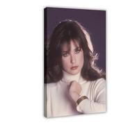WHWRHQ Poster sur toile représentant l'actrice légendaire Demi Moore - Décoration pour chambre à coucher, bureau, chambre - Cadeau - 20 x 30 cm