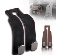 WHXZQ Car Seat Back Double Hook, pour Ineos Grenadier 2020-2024 Crochets pour Siège de Voiture, Crochets multifonctionnels pour Dossier de siège de Voiture,A-Black