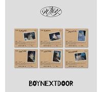 Boynextdoor – Why.. (Letter Ver.) – CD – Carte postale, livre photo, photos, affiche, autocollants