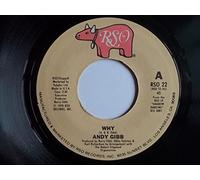 WHY 7" (45) FRENCH RSO 1978 B/W ONE MORE LOOK AT THE NIGHT (RSO22)