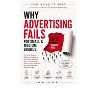 Why Advertising Fails for Small & Medium Brands: The Small Business Marketing Strategy to Stop Wasting Money, Build a Strong Brand, Attract Loyal Customers, and Grow Without a Massive Budget