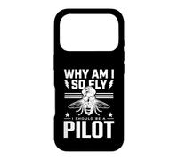 Why Am I So Fly Should Be Pilot Humour Aviation Humour Avg oque pour iPhone 17 Pro