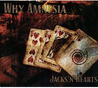 Why Amnesia – Jacks 'N' Hearts – CD – Import