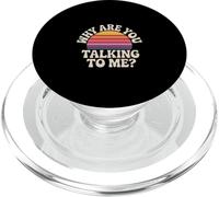 Why Are You Talking To Me Socialisation introverti ------ PopSockets PopGrip pour MagSafe