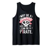 Why Be a Princess When You Can Be a Pirate Débardeur