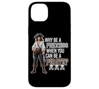 Why Be A Princess When You Can Be A Pirate ? Skulls Bones Coque pour iPhone 14 Plus