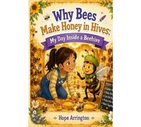 Why Bees Make Honey in Hives: My Day Inside a Beehive | Bee Books for Kids | Educational STEM Animal Book for Kids Ages 4-8, 5-7, 8-12