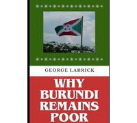 Why Burundi Remains Poor