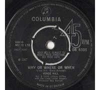 Why Can't I Remember (To Forget You) - Vince Hill 7" 45