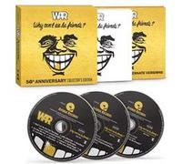 War – Why Can't We Be Friends? – CD – 50e anniversaire Édition collector – Rhino