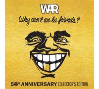 Why Can't We Be Friends? (50th Anniversary Collector's Edition) by War [CD] NEUF