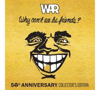 WAR – Why Can't We Be Friends – Vinyle – Édition 50e anniversaire Deluxe (RSD25 EX)