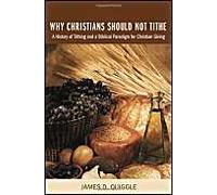 Why Christians Should Not Tithe