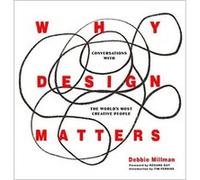 Why Design Matters by Debbie Millman Hardcover Book Debbie Millman (Auteur)