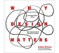 Why Design Matters by Debbie Millman Hardcover Book Debbie Millman (Auteur)