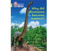 Why did dinosaurs become extinct by Claire Llewellyn Paperback Book Claire Llewellyn (Auteur)