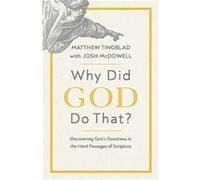 Why Did God Do That by Matthew Tingblad Matthew Tingblad (Auteur)