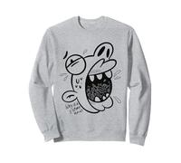 « Why Did I Come Here ? - Gribouillage phobie Contre l'anxiété Sociale Sweatshirt