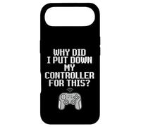 Why Did I Put Down My Controller for This Console Gamer Meme Coque pour iPhone Air