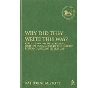 Why Did They Write This Way?