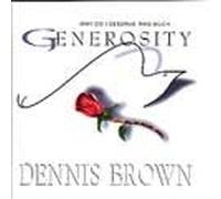 Why Do I Deserve Such Generosity [Import]