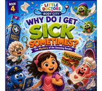 Why Do I Get Sick Sometimes?: The Mystery of the Sneezing Bandits: A Funny Adventure About Colds, Sneezes, and How Your Amazing Body Helps You Feel Better