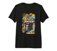 Why Do I Lose At Beach Soccer Funny Team Gift T-Shirt Haut de Gamme