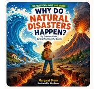 Why Do Natural Disasters Happen?: Big Questions About Earth’s Most Powerful Events - Volcanoes, Tsunamis, Earthquakes, and Extreme Weather Explained for Curious Kids 5-9