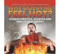 Why Does Fire Feel Hot? Characteristics, Sources And Uses Of Heat Energy Physics For Grade 2 Children's Physics Books