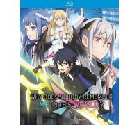 Why Does Nobody Remember Me In This World? - The Complete Season [Blu-Ray] Anamorphic