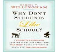 Why Don't Students Like School?