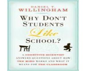 Why Don't Students Like School?