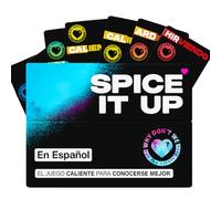 Why Don't We Spice IT UP en Espagnol. Le Jeu de Couples Le Plus Romantique et Amusant. avec Questions, Défis Couples