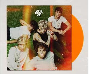 Why Don't We - The Good Times And The Bad Ones - Exclusive Limited Edition Orange Crush Vinyl LP