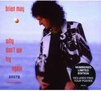 Brian May - Why Don't We Try Again (Ed.Num Rot E+Poster)